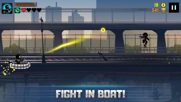 Stickman Army Men : Shooting Fight Of Shadow screenshot 4