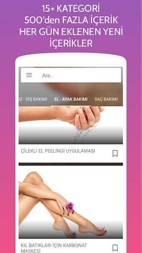 Cilt Bakımı ve Doğal Güzellik screenshot 3