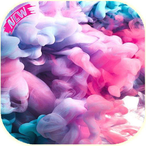 Smoke color Wallpapers HD icon