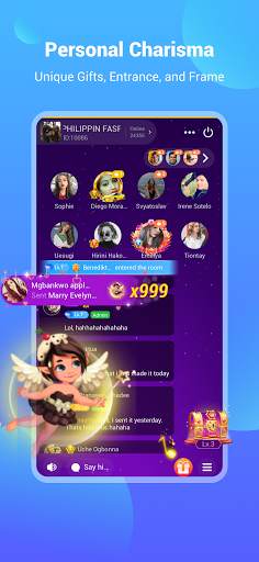 4Fun - Voice Chat Room, Ludo, Funny Video, screenshot 3