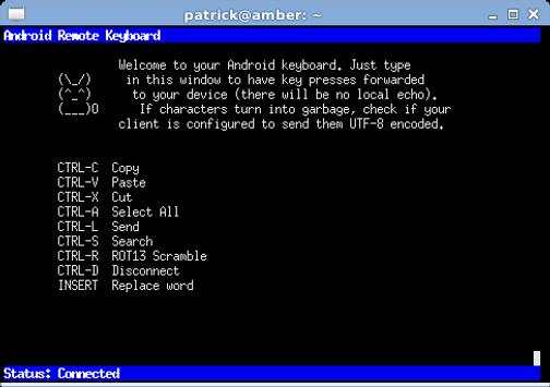 Remote Keyboard screenshot 4