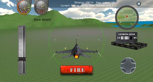 Fighter Jet: Flight Simulator screenshot 5