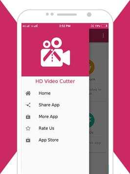 HD Video Cutter screenshot 1