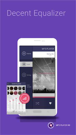 Mp3 Player For Android screenshot 5
