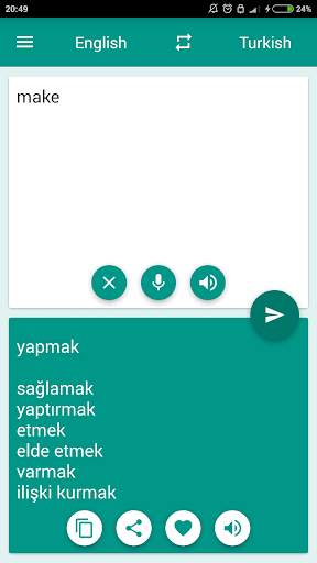 Turkish-English Translator screenshot 3