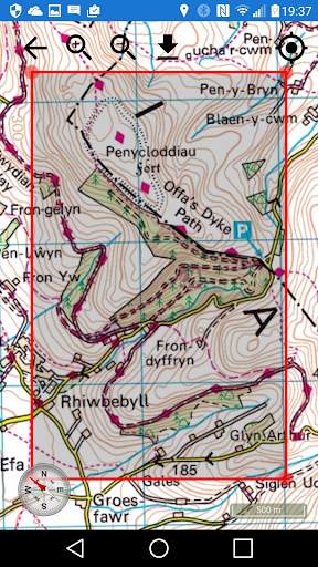 ActiMap FREE - Outdoor maps & GPS (Trial Edition) screenshot 5
