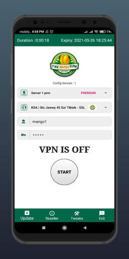 The Mango Vpn screenshot 5