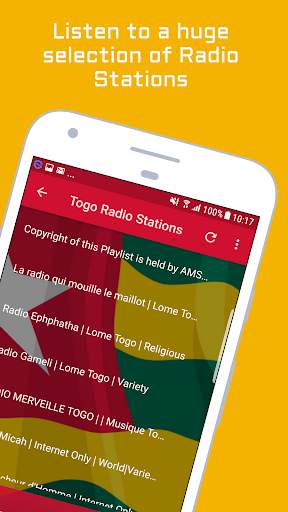 Togo Radio Music & News screenshot 2