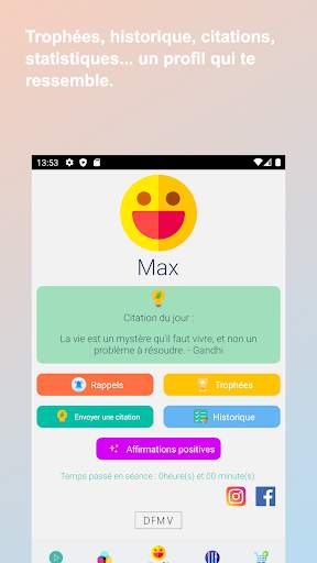Cohérence cardiaque screenshot 8