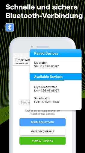SmartWatch - Benachrichtigung screenshot 4