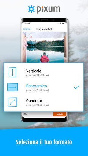 Pixum - Crea fotolibro, stampa foto e foto su tela screenshot 3