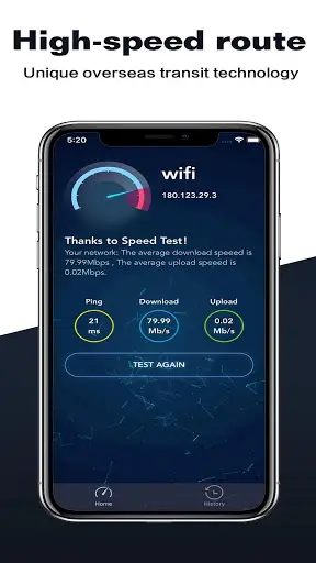 Speed Test 2 تصوير الشاشة