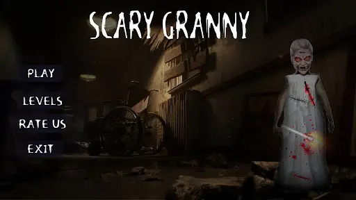 Scary granny horror game screenshot 1