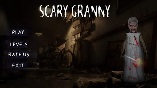 Scary granny horror game screenshot 1