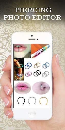Piercing Photo Booth Editor screenshot 3