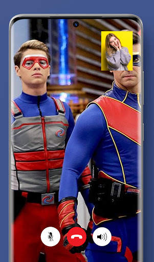 Captain Henry Danger Call Video Simulations screenshot 3