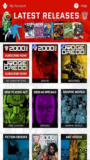 2000 AD Comics and Judge Dredd screenshot 17
