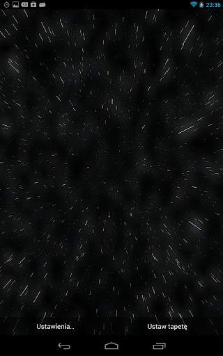 StarField - Gyroscope Live Wallpaper 3 تصوير الشاشة