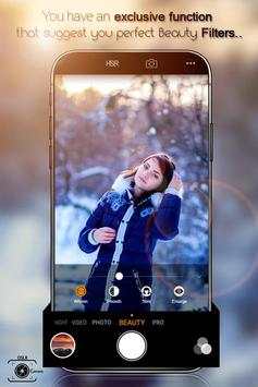 HD DSLR Camera : Blur Camera screenshot 2