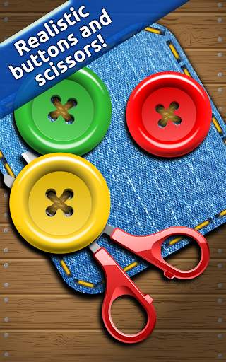 Buttons and Scissors 5 تصوير الشاشة