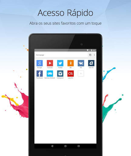 Navegador Orbitum screenshot 10