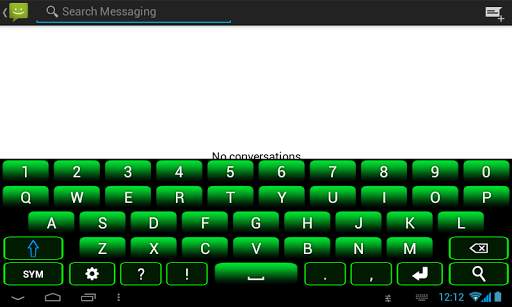 Green Keyboard screenshot 9