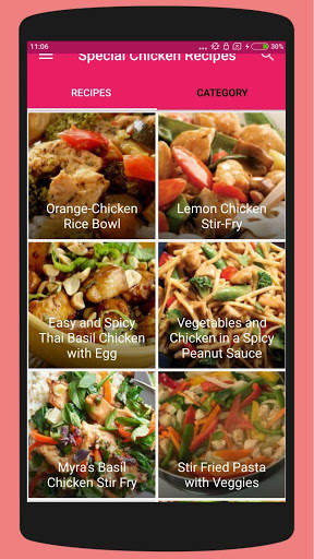 Chicken Recipes screenshot 1