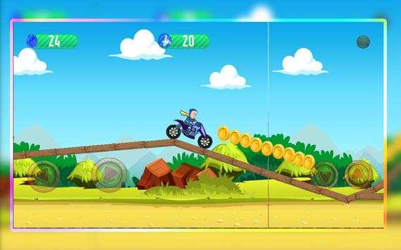 Ninja Hatori Super Bike screenshot 6