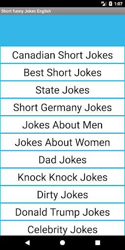 Short Funny Jokes English 2018 screenshot 5