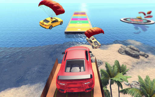 Flying Stock Car Racing Game screenshot 5