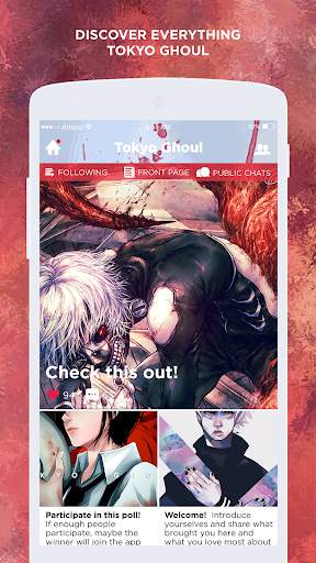 Kagune Amino For Tokyo Ghoul screenshot 2