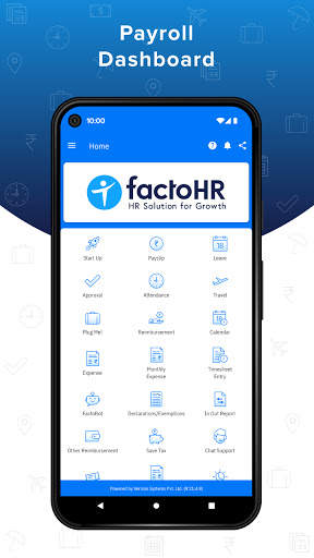 FactoHR Employee App screenshot 1