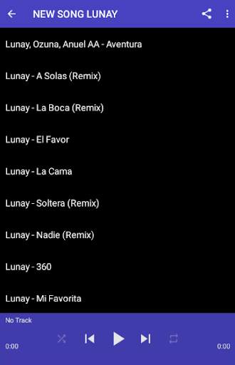 Lunay - Aventura Mp3 screenshot 3