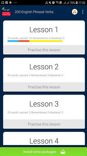 200 English Phrasal Verbs screenshot 2