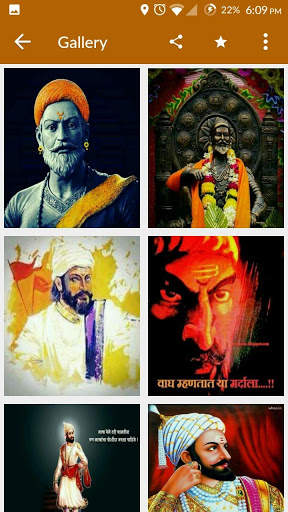 Shivaji Maharaj Wallpaper History Maratha Warriors screenshot 3