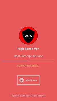 High Speed VPN - Best Free Vpn screenshot 1