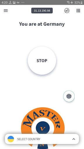 Master VPN screenshot 3