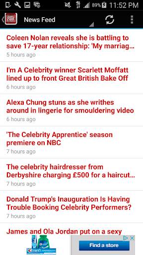 Celebrity Gossip and News screenshot 2