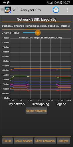 WiFi Analyzer Pro screenshot 3
