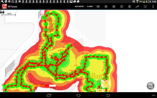 WiFi Site Survey by WiTuners screenshot 3