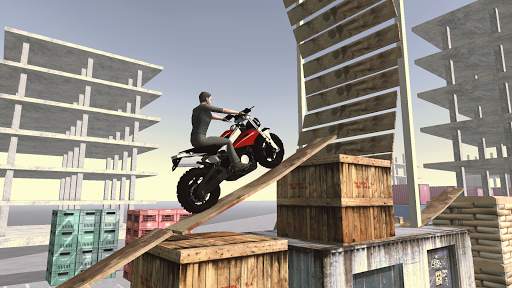Biker Rider 3D screenshot 3