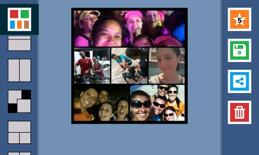 Grid Photo Montage and Collage screenshot 1