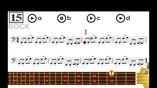 Learn how to play Bass Guitar screenshot 2
