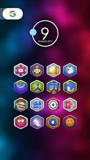 Solabo - Icon Pack 3 تصوير الشاشة