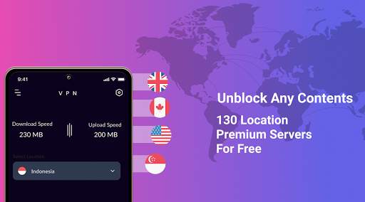 Monsters VPN- Fast VPN Proxy screenshot 2