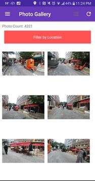 Photo / Video Map with Location Gallery screenshot 3