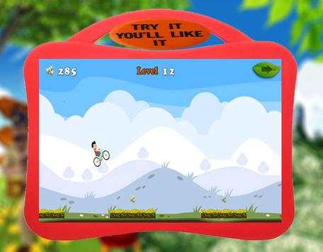 Cycle-Shiva: Motu Paltu games screenshot 4