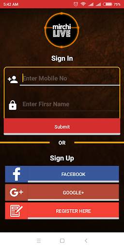 Mirchi Live screenshot 7