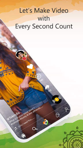 Mitro : TokIndia screenshot 2