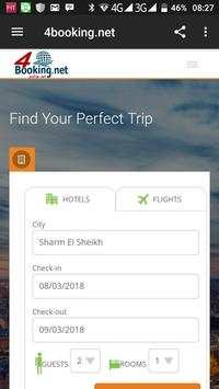 4booking screenshot 1